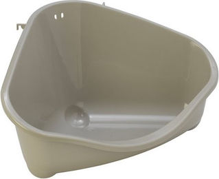 Moderna Ecktoilette für Katzen Medium Grau – Bild 1 von 3