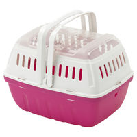 Produktbild von Moderna Hipster Nager Transportbox für Hamster Rosa Größe S