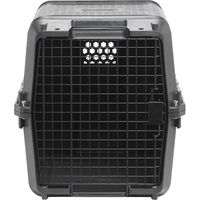 Produktbild von Moderna Iata Gateway Transportbox für Hunde aus Kunststoff Schwarz Größe L