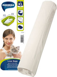 Moderna Katzenstreu Beutel Top Cat XL Transparent 10 Stück – Bild 1 von 2