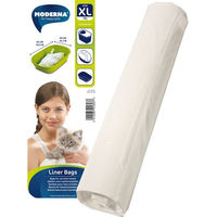 Produktbild von Moderna Katzenstreu Beutel Top Cat XL Transparent 10 Stück