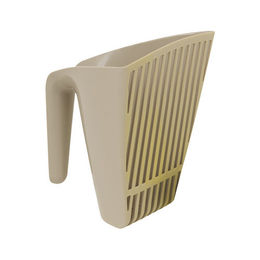 Moderna Katzenstreuschaufel Scoop & Sift aus Kunststoff in Grau oder Beige – Bild 1 von 9