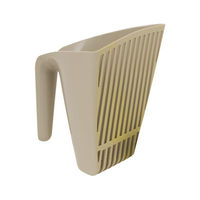 Produktbild von Moderna Katzenstreuschaufel Scoop & Sift aus Kunststoff in Grau oder Beige