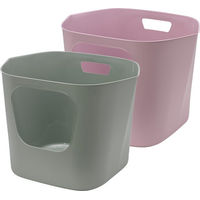 Produktbild von Moderna Lotus Katzentoilette aus Kunststoff in Lila