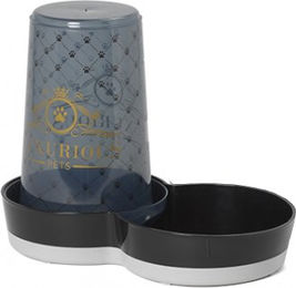 Moderna Luxurious Pets Tasty Dispenser Futterautomat aus Kunststoff Grau – Bild 1 von 2