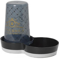 Produktbild von Moderna Luxurious Pets Tasty Dispenser Futterautomat aus Kunststoff Grau