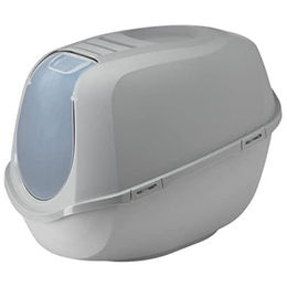 Produktbild von Moderna Mega Smart Katzentoilette C380 in Titangrau aus Kunststoff
