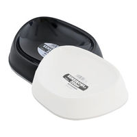 Produktbild von Moderna Sensi Bowl Futternapf aus Melamin Schwarz 2er Set