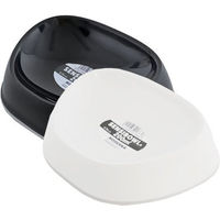 Produktbild von Moderna Sensi Bowl Futternapf für Katzen aus Melamin Schwarz 210 ml