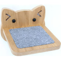 Produktbild von ModernClock Kratzbaum aus Holz für Katzen