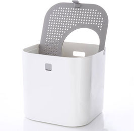 Produktbild von Modkat Top-Entry Katzentoilette aus Kunststoff in Weiß - 1 Stk.