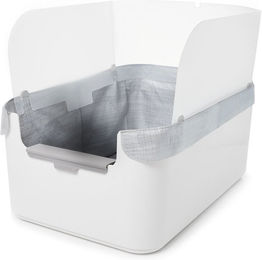 Produktbild von Modkat Tray Offene Katzentoilette Schale aus Kunststoff Weiß
