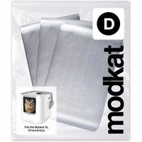 Produktbild von Modkat XL Front-Entry Katzentoilettenauskleidung Type D Grau 3er Pack