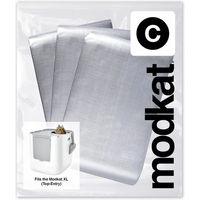 Produktbild von Modkat XL Top-Entry Katzentoilettenauskleidung Type C Grau 3er Pack