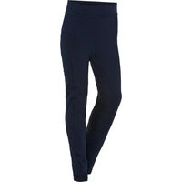 Produktbild von Molly Equipage Reithose für Mädchen mit Full Grip in Blau für 6-Jährige