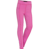 Produktbild von Molly Glitzerherz Kinderreitleggings Vollbesatz Rosa für Kids ganzjährig