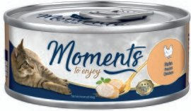 MOMENTS Adult Huhn Filets Stückchen in Sauce 12x70 g - 12 x 70 g – Bild 1 von 2