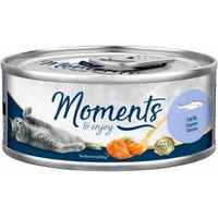 Produktbild von MOMENTS Adult Lachs Filets Leckerli mit hohem Fleischanteil 48x70 g - 48 x 70 g