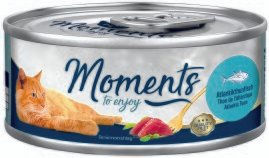 Produktbild von MOMENTS Adult Leckerli Filets Atlantik-Thunfisch ohne Farb- und Aromastoffe sowie Konservierungsstoffe 48x70 g - 48 x 70 g