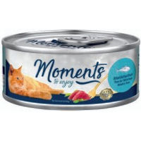 Produktbild von MOMENTS Adult Leckerli Filets Atlantik-Thunfisch ohne Farb- und Aromastoffe sowie Konservierungsstoffe 48x70 g - 48 x 70 g
