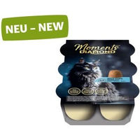 Produktbild von MOMENTS Diamond Katze Snack Jelly Cups Thunfisch 48x22 g
