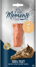 Produktbild von MOMENTS Filet Snack Ente Leckerli 10x30 g