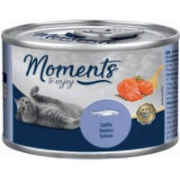 Produktbild von MOMENTS Katzen Nassfutter Adult Lachs Filets 6x140 g getreidefrei - 6 x 140 g