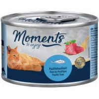 Produktbild von MOMENTS Katzen Nassfutter Adult Pazifikthunfisch Filets getreidefrei 6x140 g - 6 x 140 g