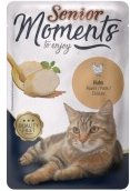 Produktbild von MOMENTS Katzen Nassfutter Senior Filets in Sauce mit Fisch 12x70 g - 12 x 70 g