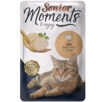 Produktbild von MOMENTS Katzen Nassfutter Senior Filets in Sauce mit Fisch 12x70 g - 12 x 70 g