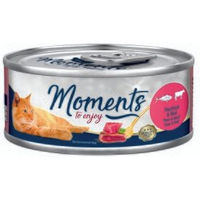 Produktbild von MOMENTS Katzenfutter Adult Thunfisch und Rind Filets 24x70 g ohne Farb- und Aromastoffe - 24 x 70 g