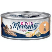 Produktbild von MOMENTS Kitten Huhn Filets getreidefrei 12x70g - 12 x 70 g