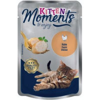 Produktbild von MOMENTS Kitten Huhn Filets getreidefrei 48x70 g - 48 x 70 g