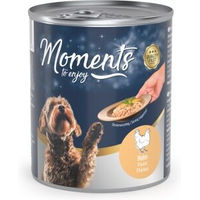 Produktbild von MOMENTS Nassfutter Hund Adult Huhn mit hohem Fleischanteil 6x220 g - 6 x 220 g