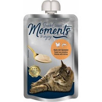 Produktbild von MOMENTS Snack Cream Huhn und Garnele 7x100g - 7 x 100 g