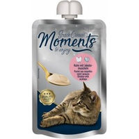 Produktbild von MOMENTS Snack Cream Huhn und Jakobsmuschel 7x100g - 7 x 100 g