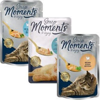Produktbild von MOMENTS Suppe Katze Adult Mixpaket 12x40 g - 12 x 40 g