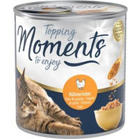 Produktbild von MOMENTS Topping Powder Hühnerleber für Kitten 8x60 g - 8 x 60 g