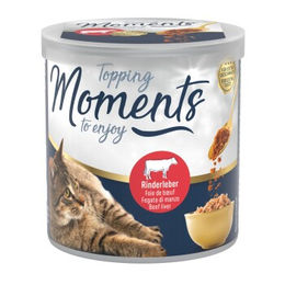 Produktbild von MOMENTS Topping Powder Käse für Kitten 8x35 g - 8 x 35 g
