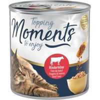 Produktbild von MOMENTS Topping Powder Rinderleber Leckerli für Kitten 8x60 g - 8 x 60 g