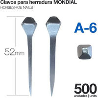 Produktbild von Mondial A-6 Hufschmiedewerkzeuge