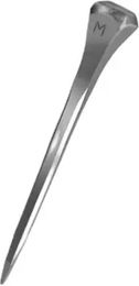 Produktbild von Mondial Hufbeschlag Nägel JCX Silber 500 Stück