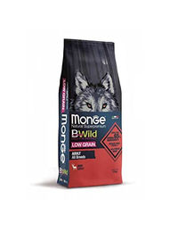 Monge BWILD Adult Hundefutter mit Hirschfleisch getreidearm 12 kg – Bild 1 von 1