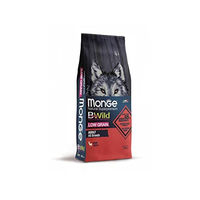 Produktbild von Monge BWILD Adult Hundefutter mit Hirschfleisch getreidearm 12 kg