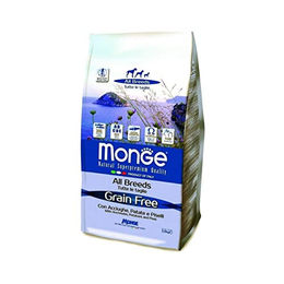 Monge Bwild Adult Trockenfutter für Hunde mit Sardellen Kartoffeln und Erbsen getreidefrei 12 kg - 12 kg – Bild 1 von 2