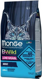 Produktbild von Monge Bwild Cat Adult Katzenfutter Anchois Sprotten mit hohem Fleischanteil 1,5 kg - 1500 g