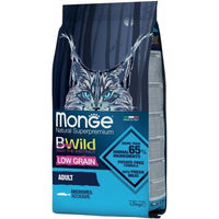 Produktbild von Monge Bwild Cat Adult Katzenfutter Anchois Sprotten mit hohem Fleischanteil 1,5 kg - 1500 g