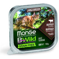 Produktbild von Monge BWild Kitten Pastete mit Büffel Schwein und Huhn getreidefrei 100g - 100 g