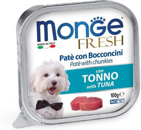 Monge Fresh Adult Hundepatete mit Thunfisch und Kalb 100 g - 100 g – Bild 1 von 2