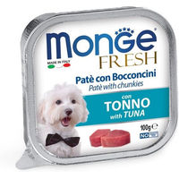 Produktbild von Monge Fresh Adult Hundepatete mit Thunfisch und Kalb 100 g - 100 g